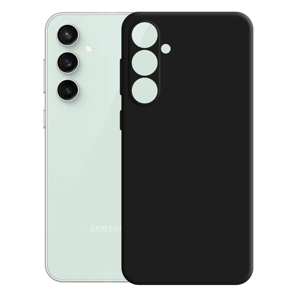 3MK Smartphone-Hülle Handyhülle Schutzcover Backcover, matt, stoßabsorbierend, kratzfest, kabelloses Laden