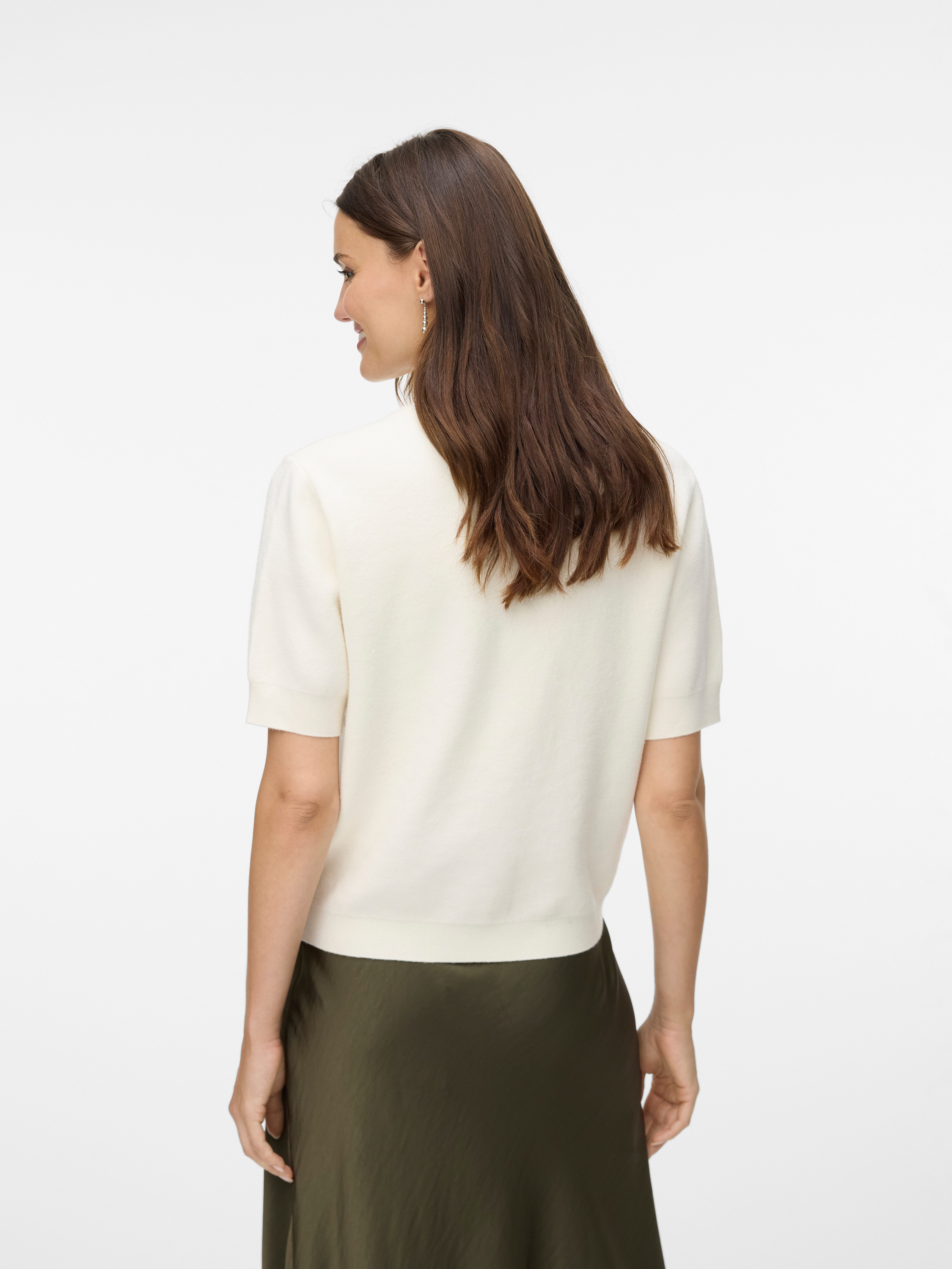 Vero Moda Strickjacke VMTRES BIEN 2/4 O-NECK CARDIGAN günstig online kaufen