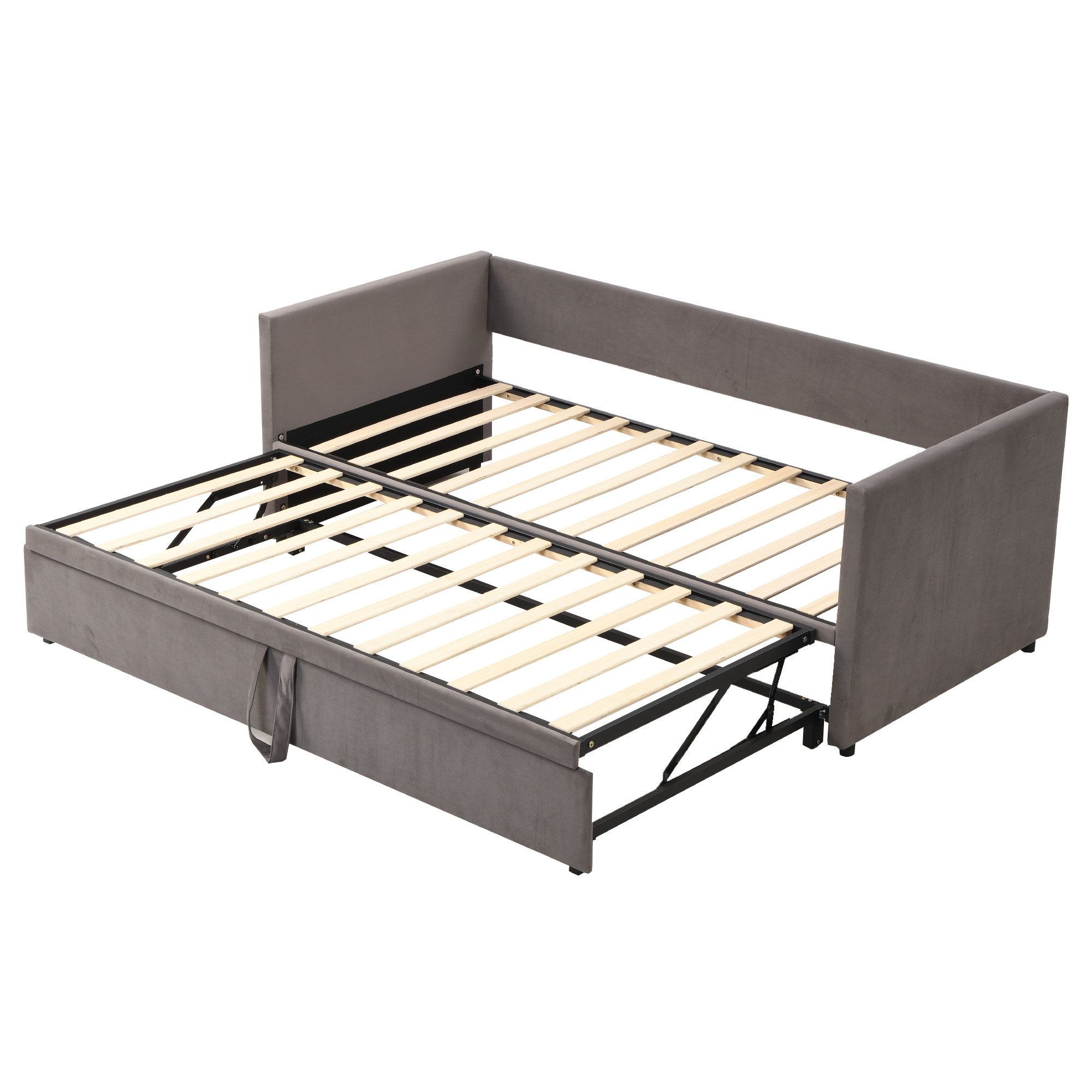 REDOM Schlafsofa Polsterbett Ausziehbares Bett Multifunktionsbett, günstig online kaufen