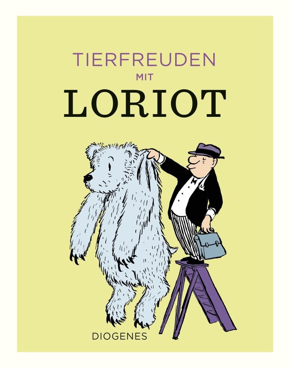 Cartoon Tierfreuden mit Loriot Loriot