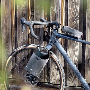 KlickFix Fahrradtasche Bikepack Fork Waterproof - Vorderradtasche 28 cm (1-tlg)