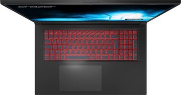 Medion® ERAZER® Scout E10 Gaming-Notebook (43,9 cm/17,3 Zoll, Intel Core i5 12450H, GeForce GTX 1650, 512 GB SSD)