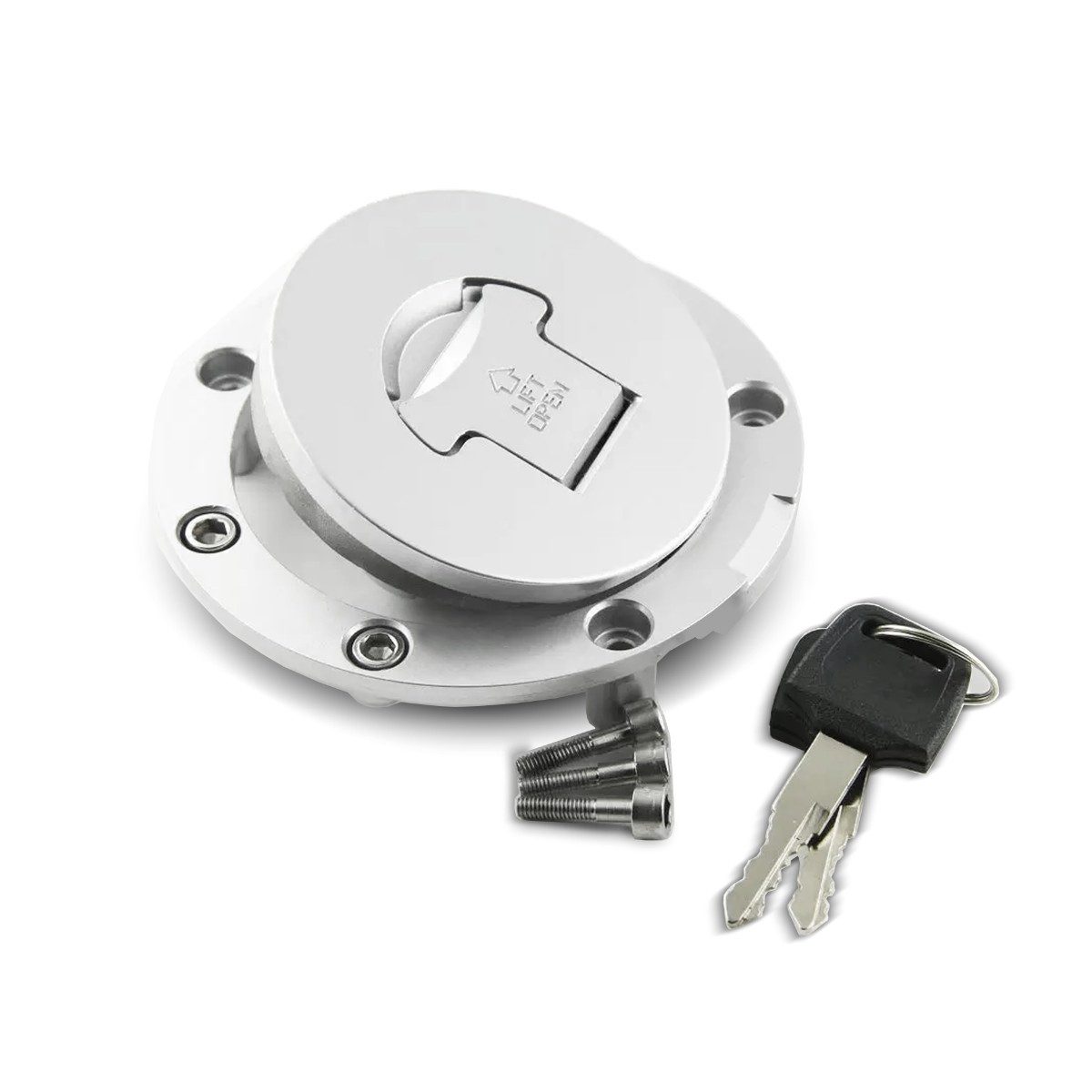 Tankdeckel OEM Tankdeckel für Honda CBR 1000 RR Fireblade 04-13 Tankverschluss +