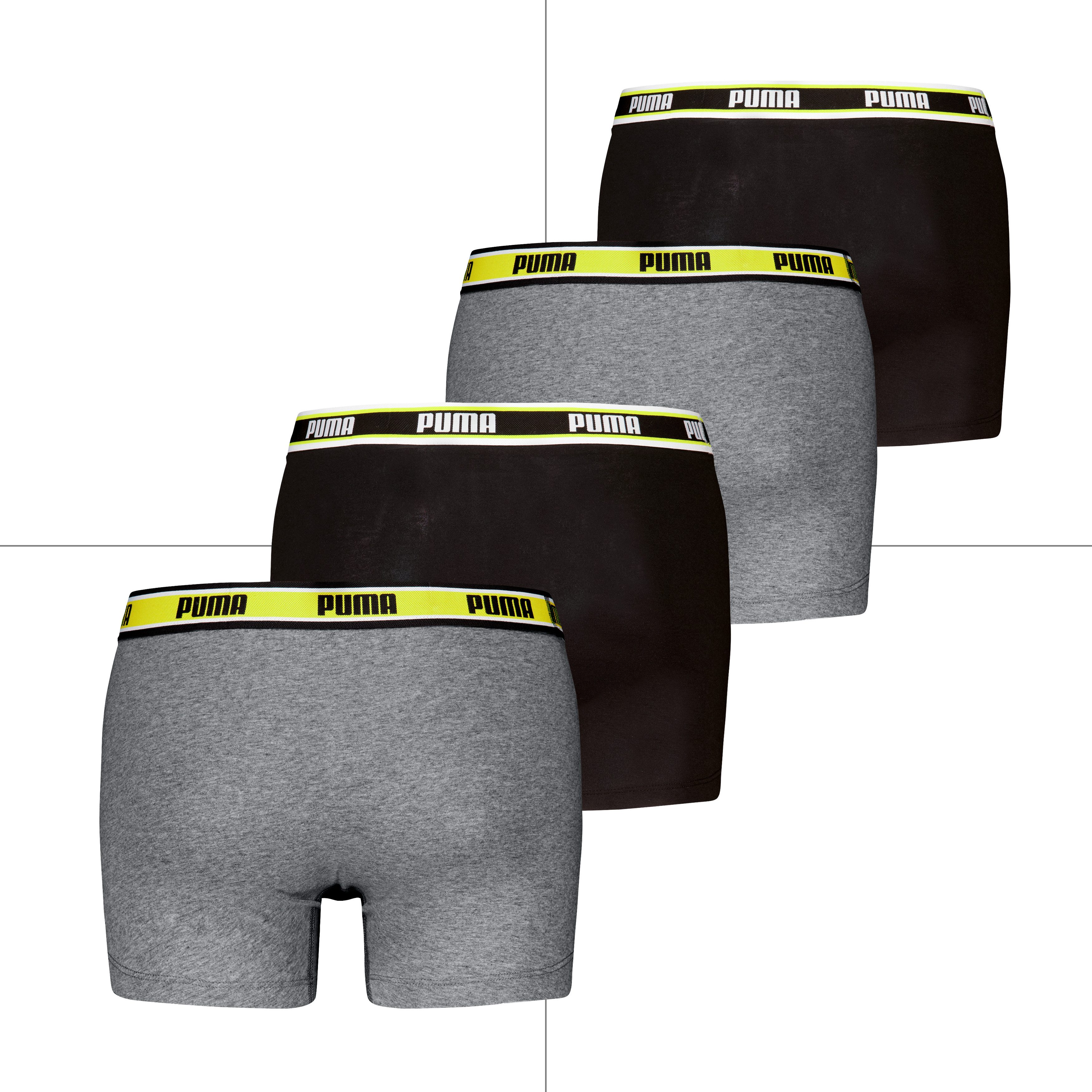 PUMA Boxer (4-Pack) mit klassischem Logobund günstig online kaufen