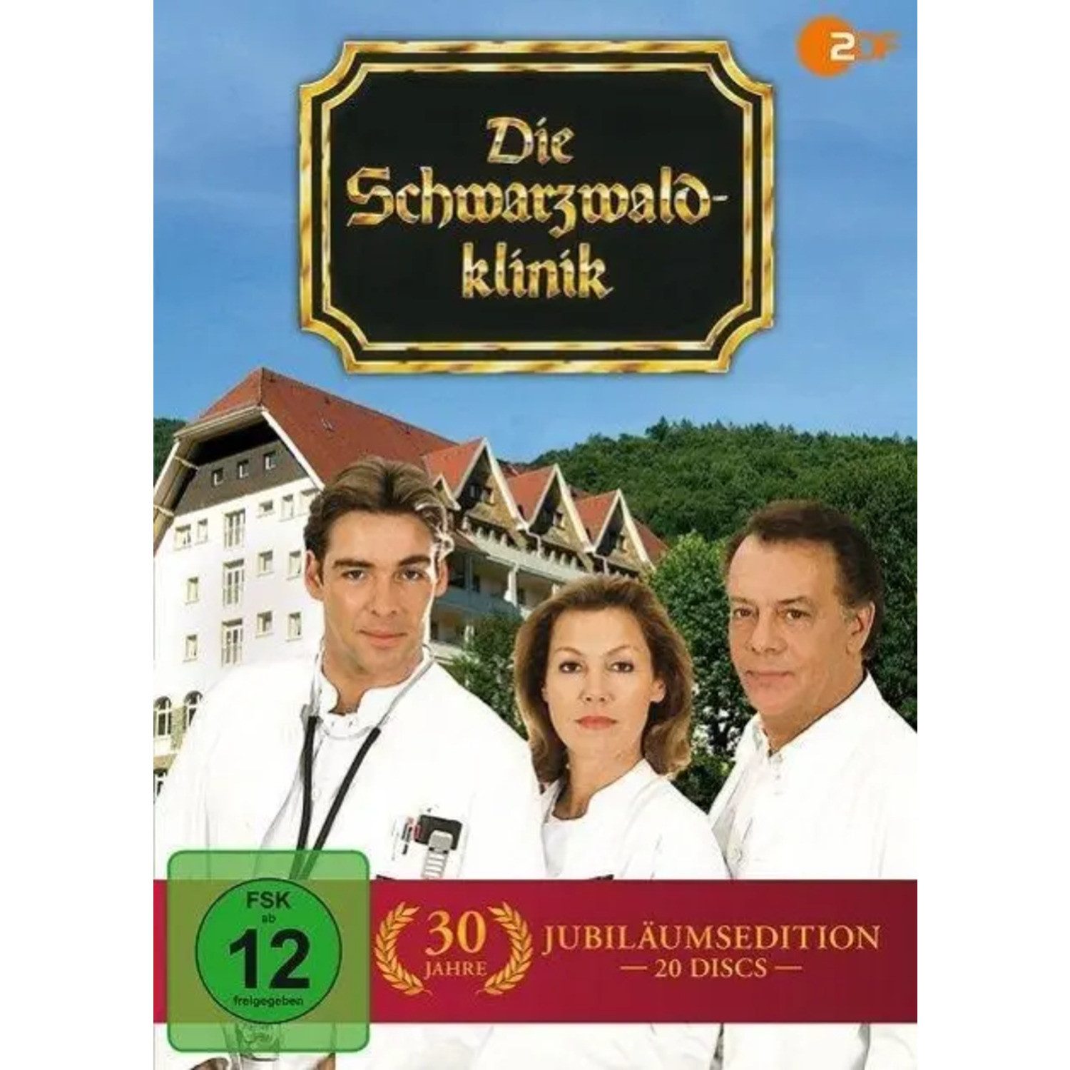 Studio Hamburg DVD Die Schwarzwaldklinik