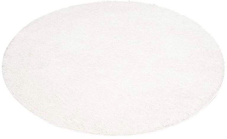 Carpet City Hochflor-Teppich City Shaggy, rund, Höhe: 30 mm, Teppich Langfl günstig online kaufen