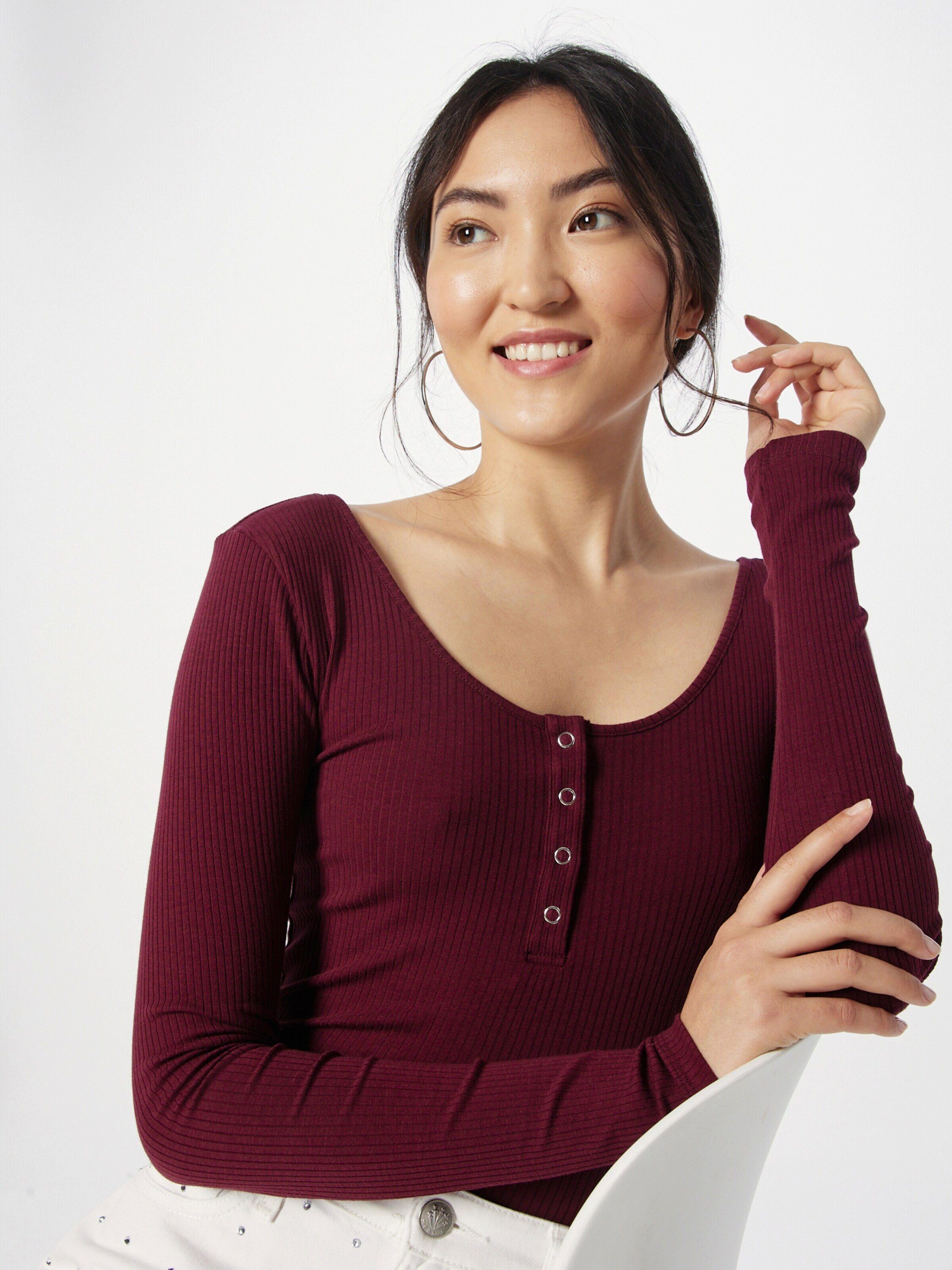 pieces Langarmshirt PCKitte (1-tlg) Plain/ohne Details – Bild 5 von 5