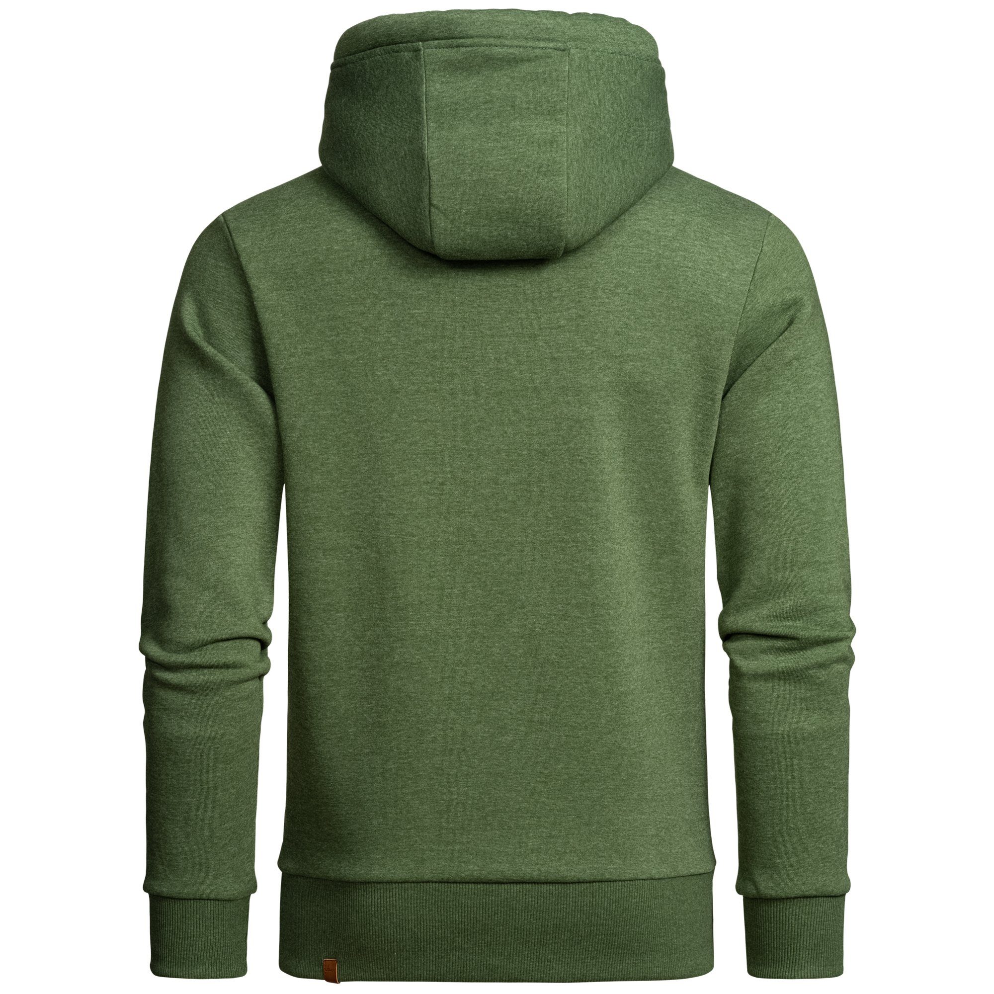 Amaci&Sons Kapuzenpullover YONKERS Kapuzenpullover mit Plüsch-Kapuze günstig online kaufen