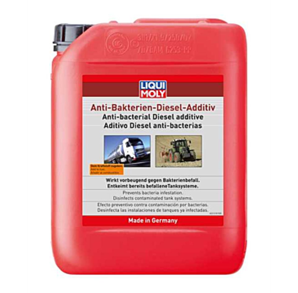Liqui Moly Öl-Additiv Anti-Bakterien-Diesel-Additiv, 5 l, (1-St)