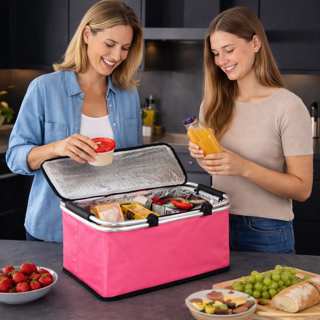 KESPER® Einkaufskorb Thermokorb, mit Warm- & Kaltisolierung