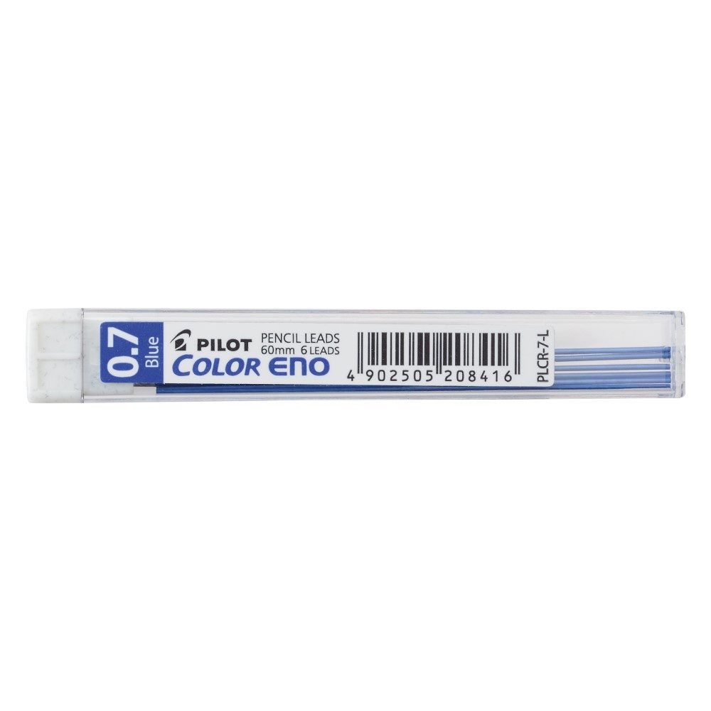 Pilot Pen Ersatzmine Color Eno Druckbuntstiftmine - 12er-Set, radierbar