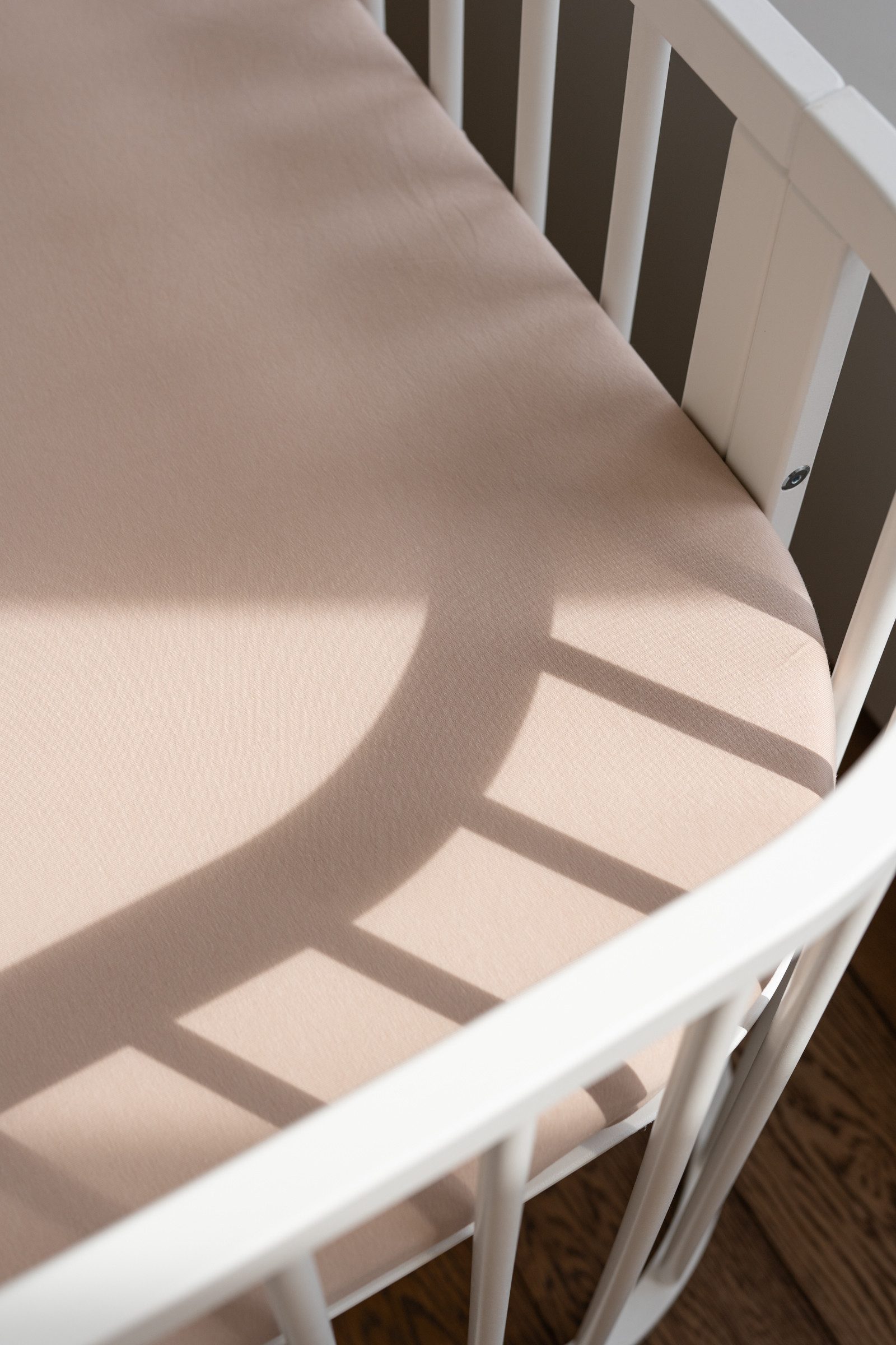 Waldin Spannbettlaken Spannbettlaken für Waldin Babybett 5in1, Taupe, Spann günstig online kaufen