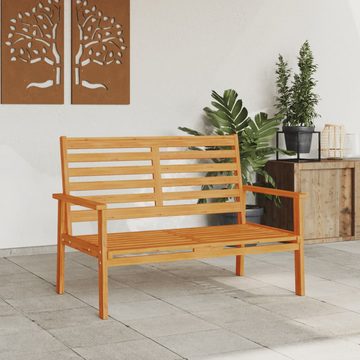 vidaXL Gartenbank Gartensofa 120 cm Massivholz Akazie