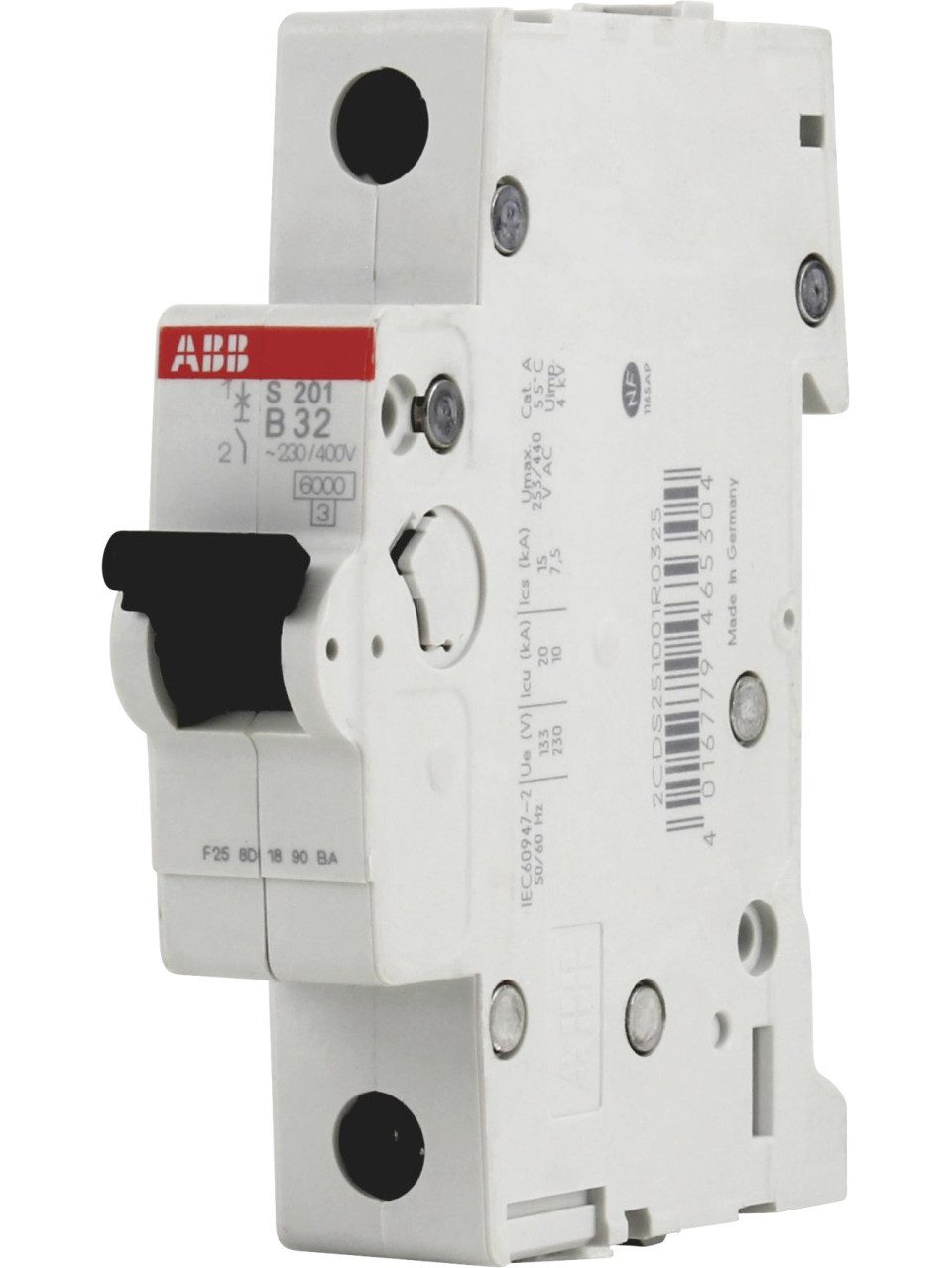 ABB Leitungsortungsgerät ABB Leitungsschutzschalter B32 32A, 1-polig