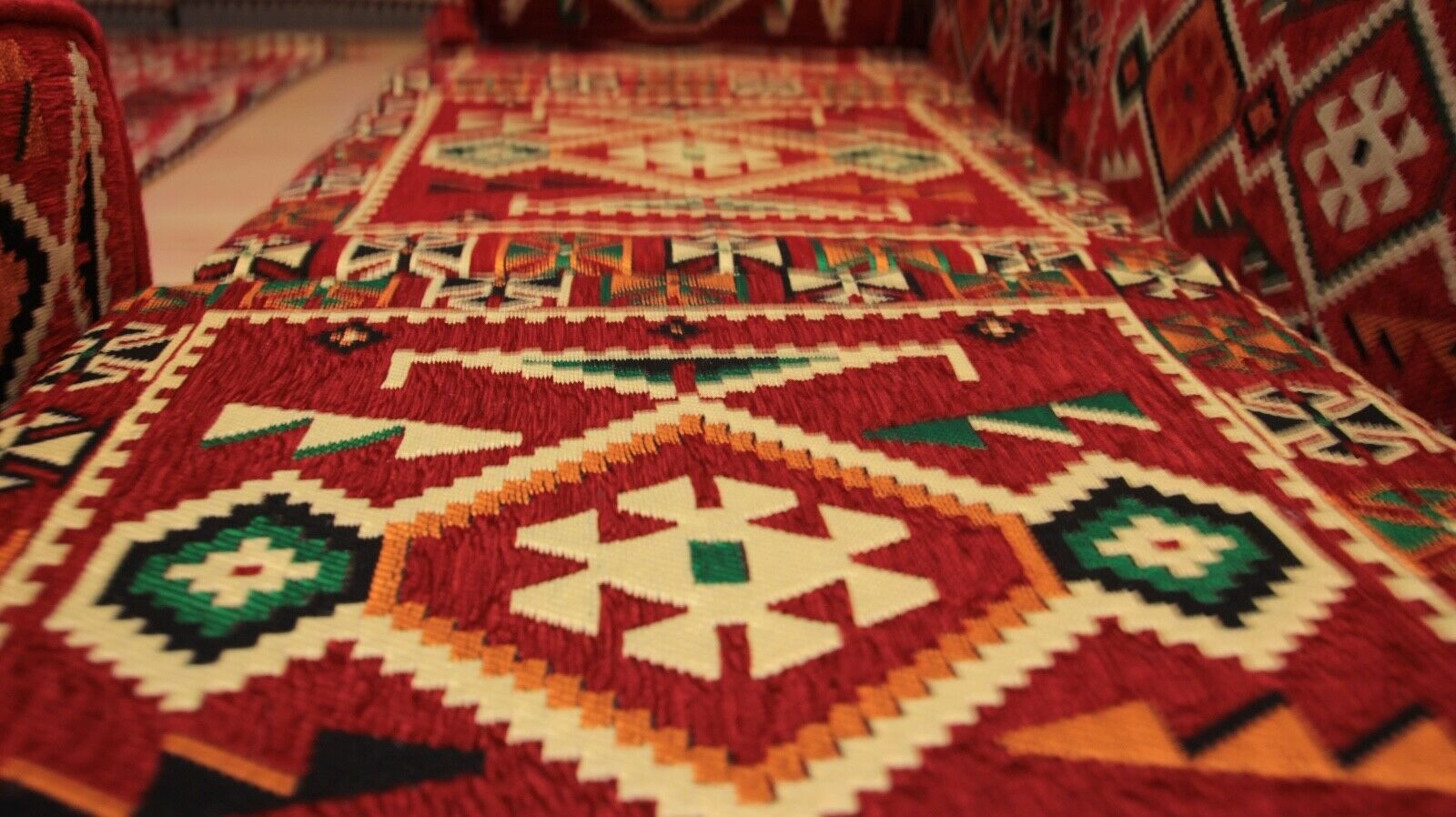 CaddeBuy Sofa Arabisches Sofa, Orientalisches Sitzsofa, Siztkissen, Bodenso günstig online kaufen