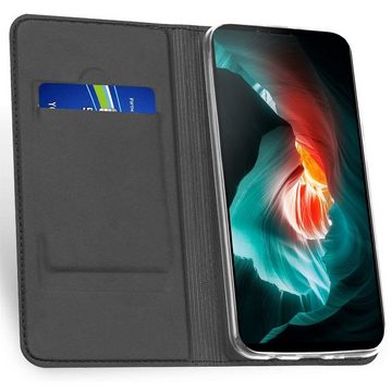 CoolGadget Handyhülle Magnet Case Handy Tasche für Sony Xperia 10 IV 6 Zoll, Hülle Klapphülle Ultra Slim Flip Cover für Sony 10 IV 2022 Schutzhülle