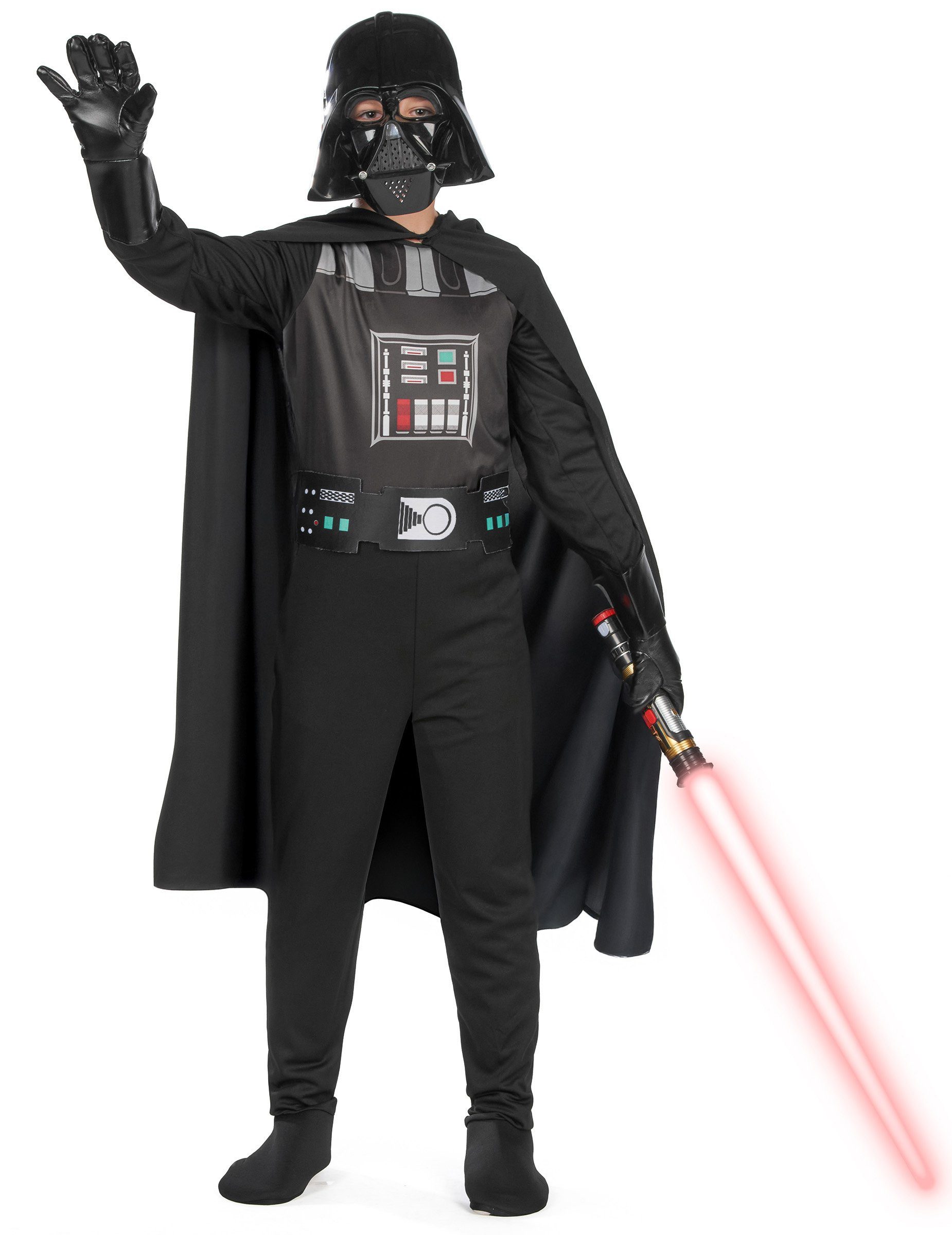 Rubie´s Kostüm Hochwertiges Darth Vader-Kinderkostüm Star Wars-Lizenzkostüm für