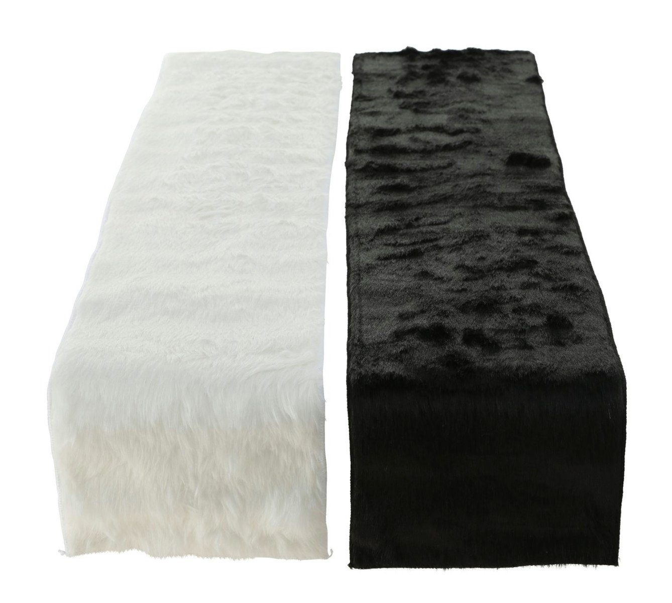 Tischläufer Felly Tischläufer schwarz/weiss 120cm sortiert (1 Stück)