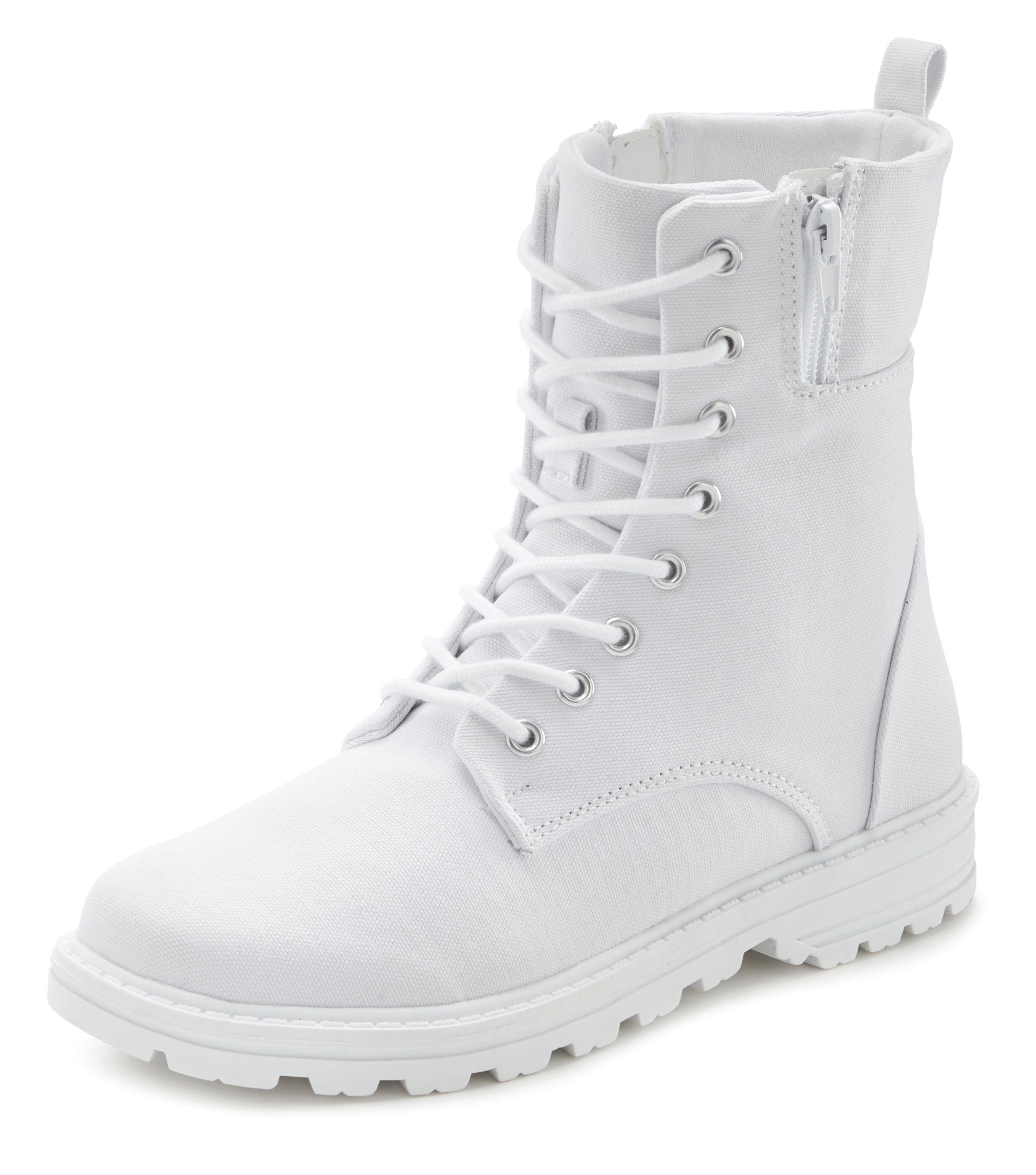 LASCANA Schnürstiefelette zum Schnüren, modische Optik günstig online kaufen