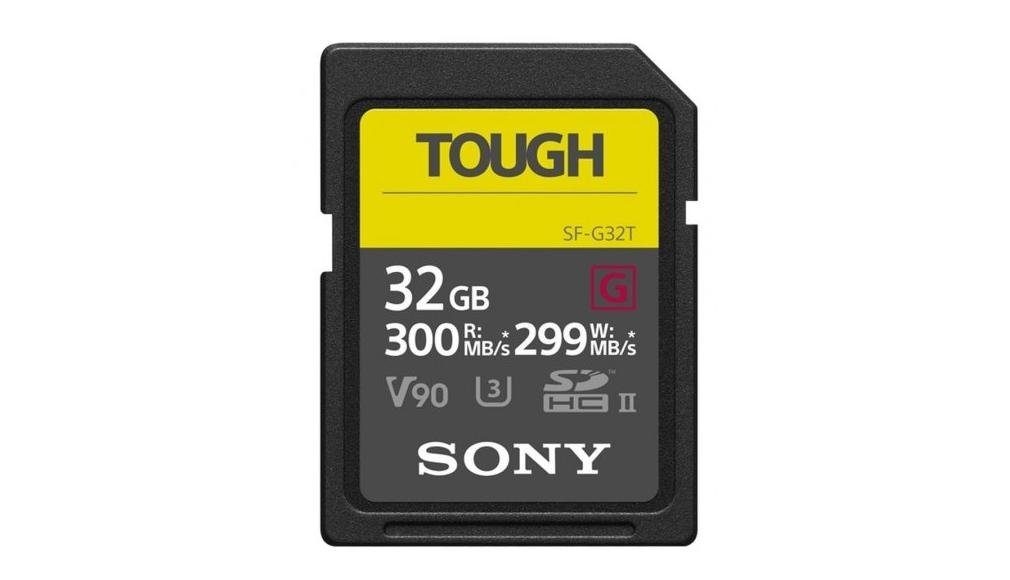 Sony 32GB SDHC UHS-II R300 Tough SF-G32T Speicherkarte