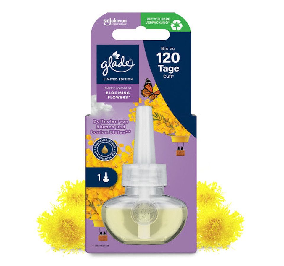 Glade Raumduft Electric Scented Oil Duftstecker Nachfüller, Limited Edition, 20 ml