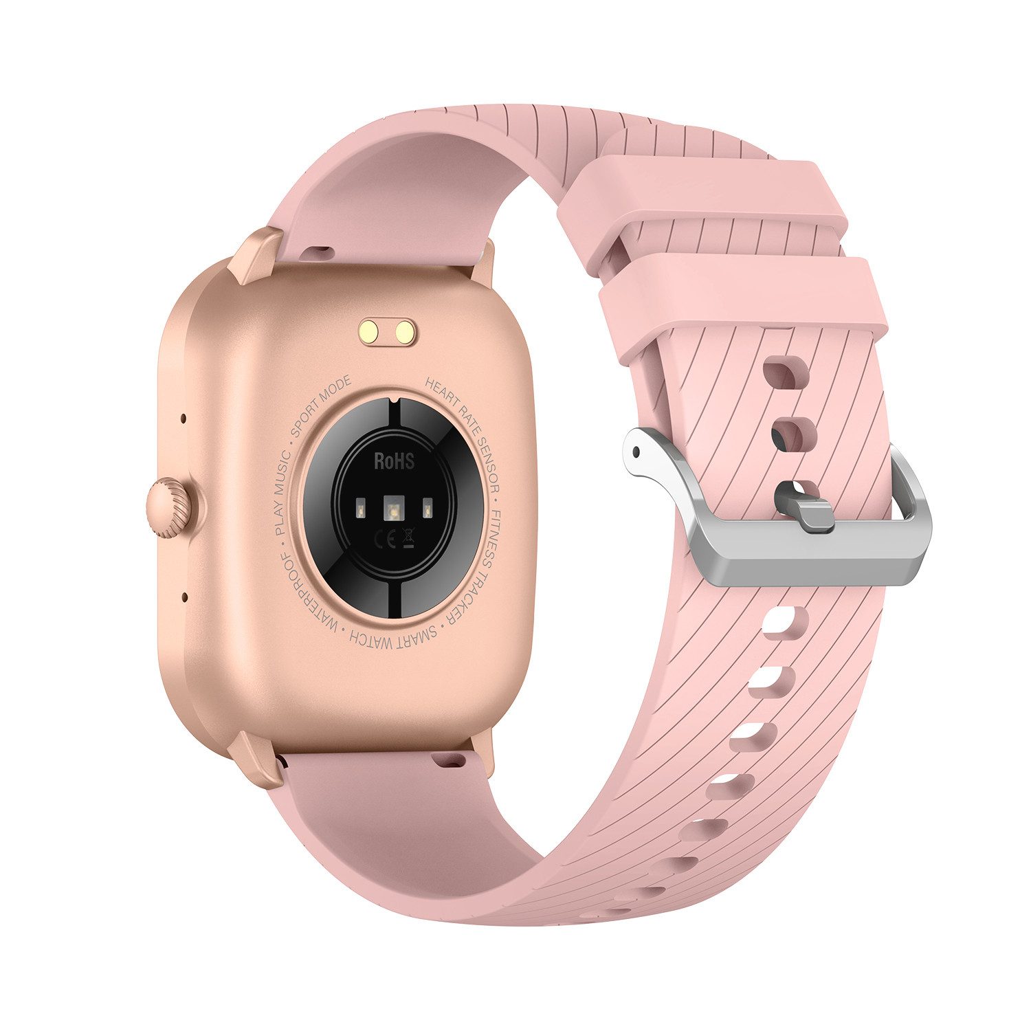 Denver Smartwatch SWC-187 Smartwatch (5 cm/2 Zoll), Fitness Uhr, Fitness Tracker, Gesundheitsfunktionen