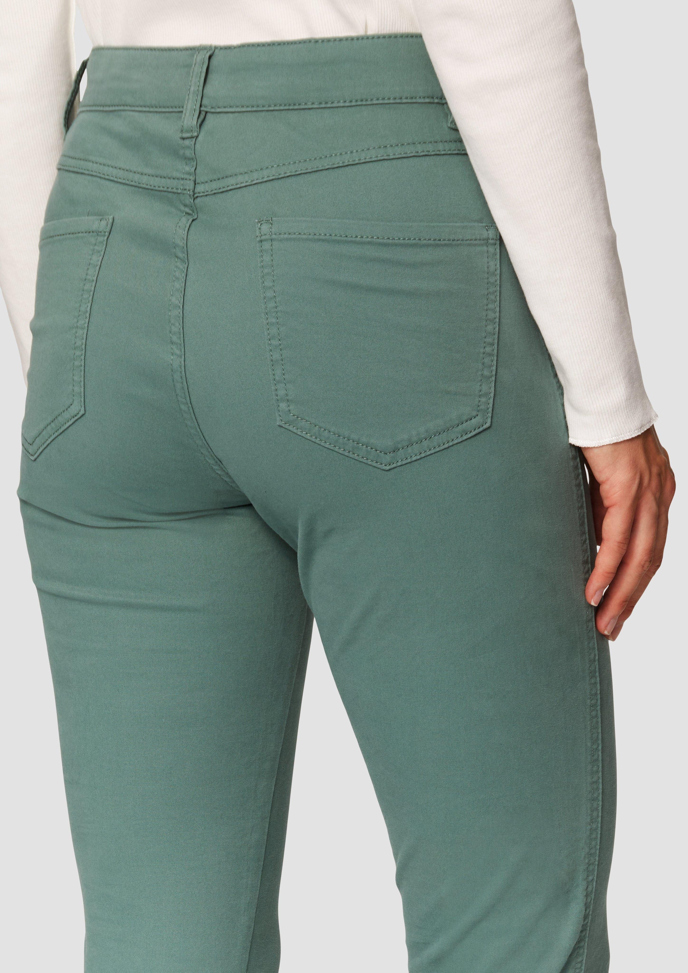 s.Oliver Stoffhose Ankle-Hose im Slim Fit günstig online kaufen