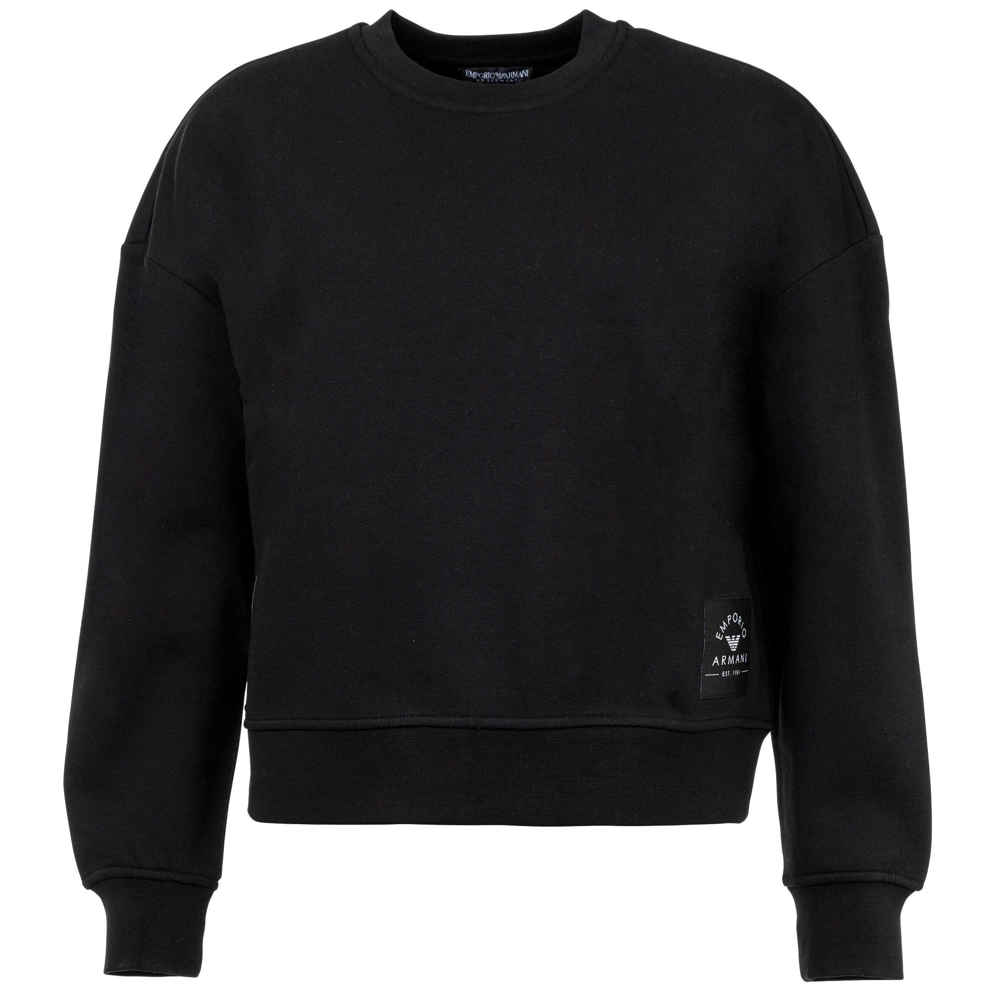 Sweater Damen Sweatshirt Baumwolle Iconic Terry
