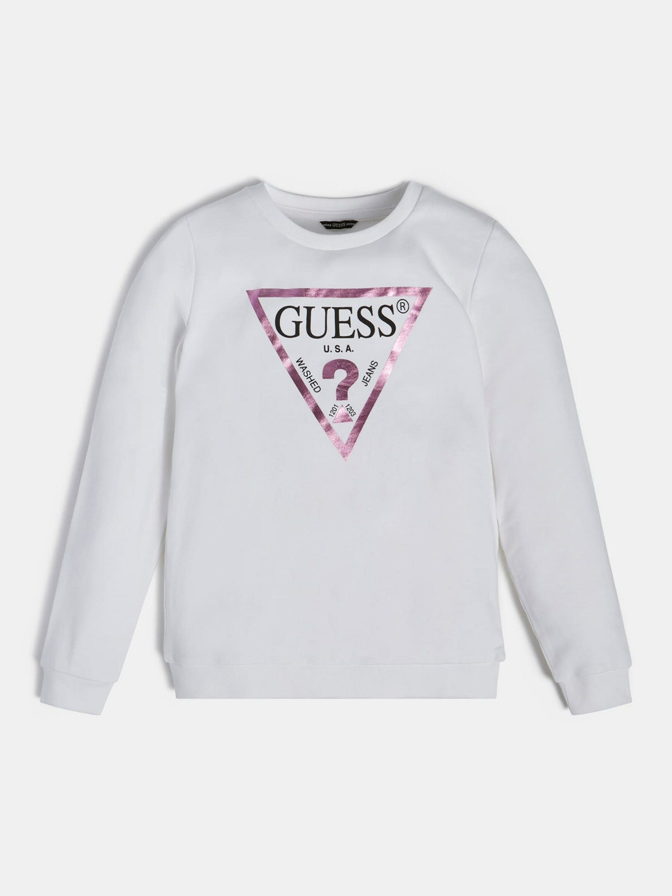 Guess Sweatshirt (1-tlg) Plain/ohne Details