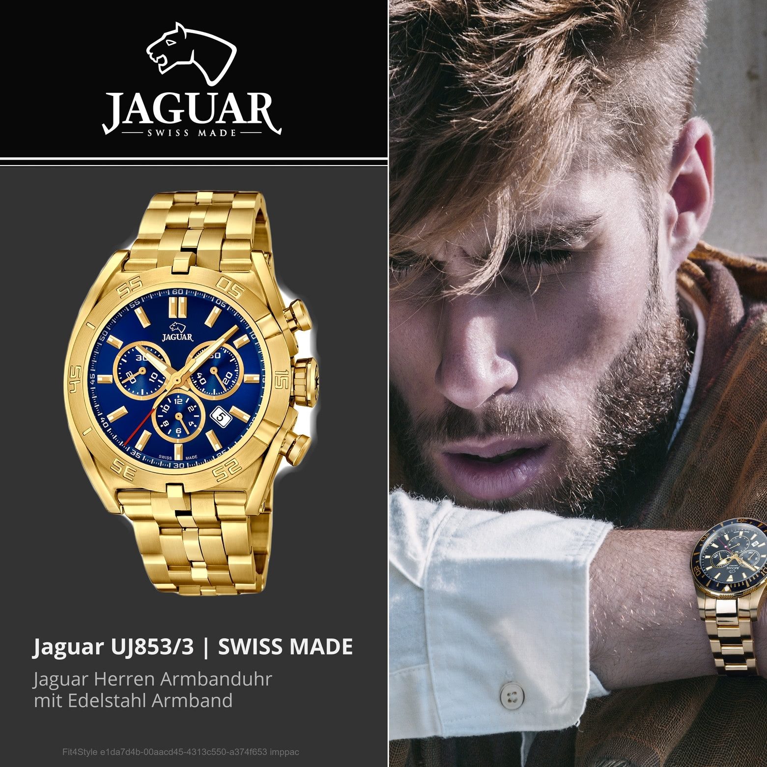 JAGUAR Chronograph Jaguar Herren Uhr Sport günstig online kaufen