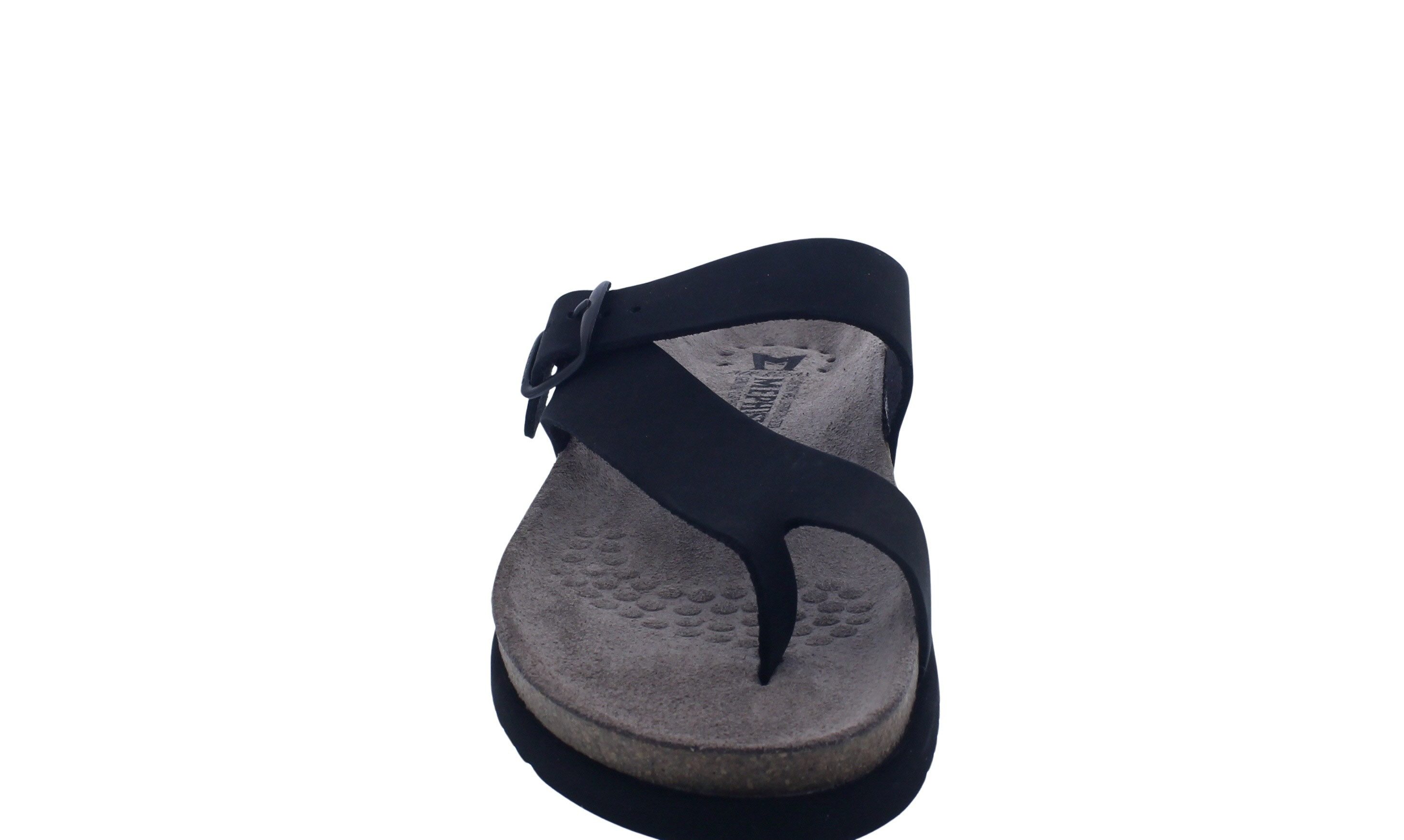 Mephisto Mephisto Helen, Zehensteg, Black, Sandalbuck 6000 - H017 Pantolette