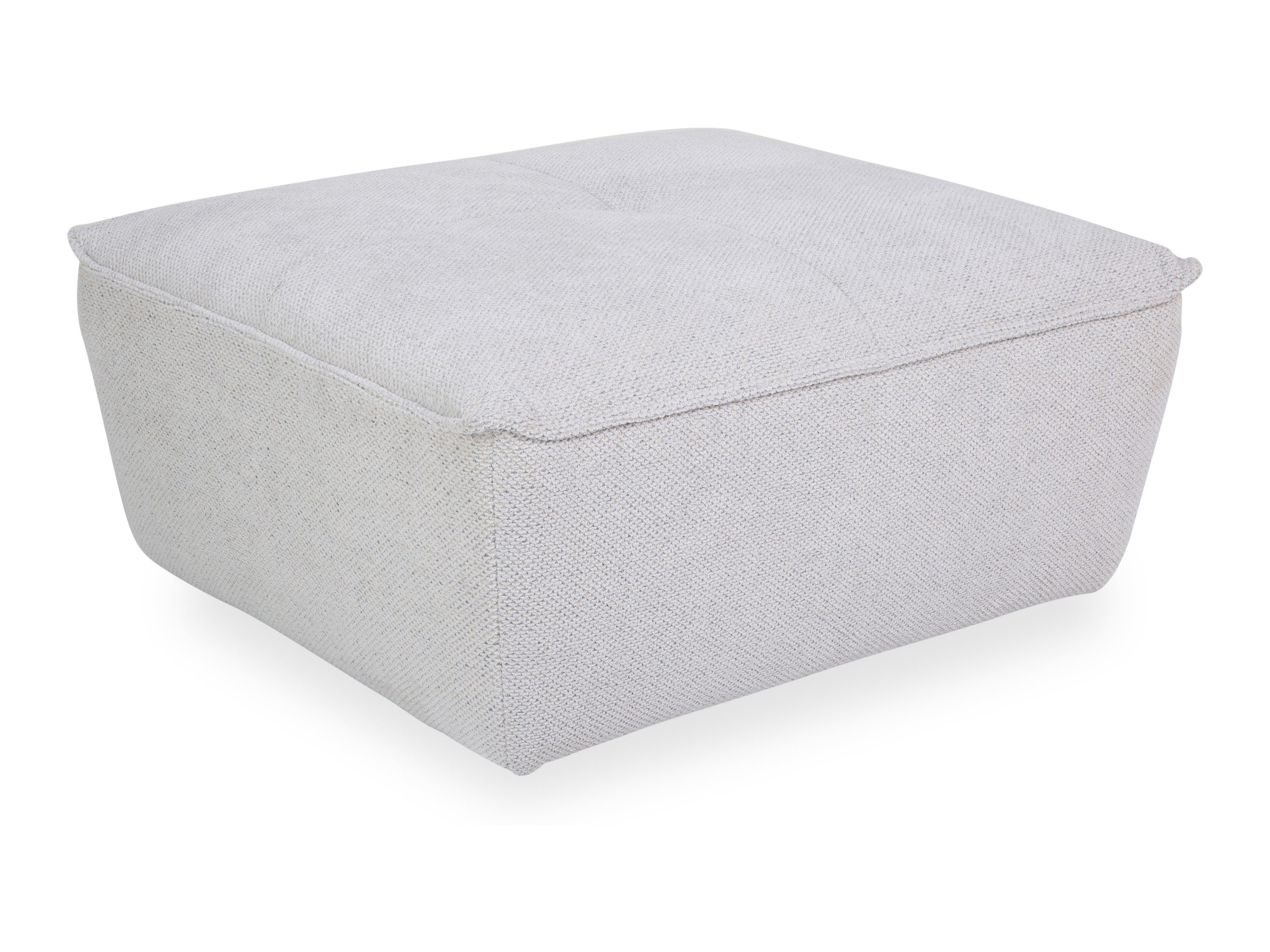 SANSIBAR LIVING Sitzhocker Hocker SANSIBAR OSTERBAK BHT 92x44x82 cm weiß