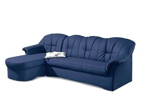 DOMO collection Ecksofa Papenburg, zeitlose Rückensteppung, günstig online kaufen