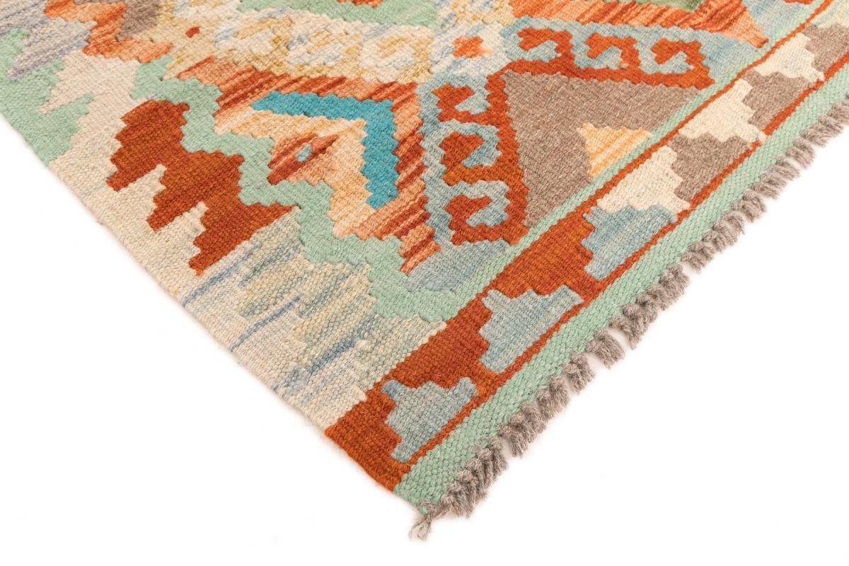 Orientteppich Kelim Afghan 86x118 3 Orientteppich, mm Trading, Handgewebter Nain rechteckig, Höhe