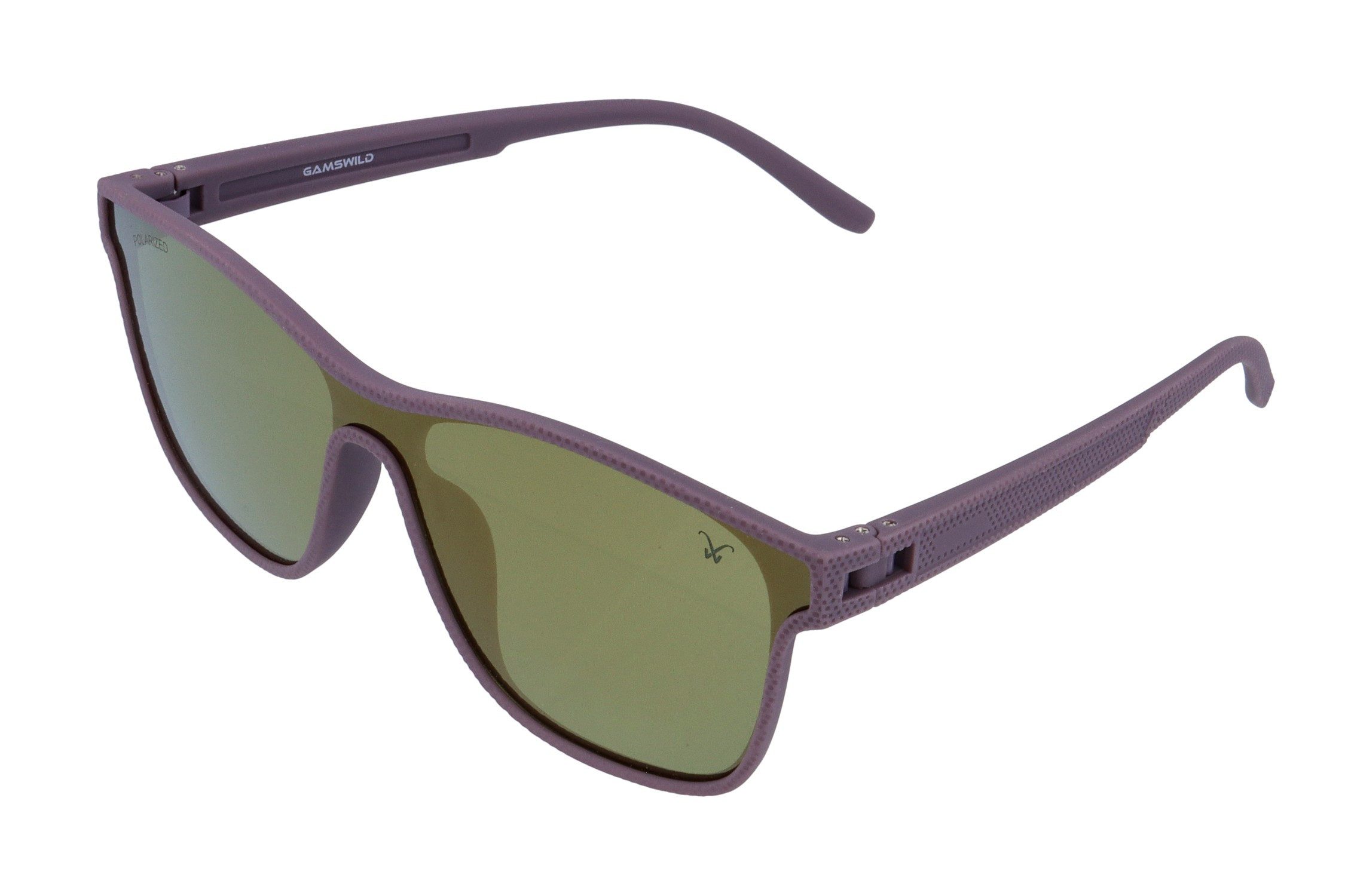 Sonnenbrille UV400 GAMSSTYLE Modebrille Cat-Eye TR90 / polarisierte Gläser Unisex