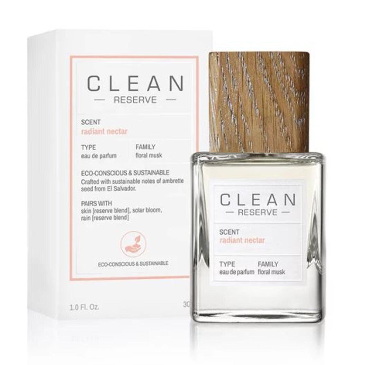 Clean Eau de Parfum Reserve Radiant Nectar