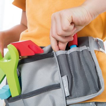 roba® Kinder-Werkzeug-Set Werkzeuggürtel mit Zubehör, inkl. Werkzeugtasche