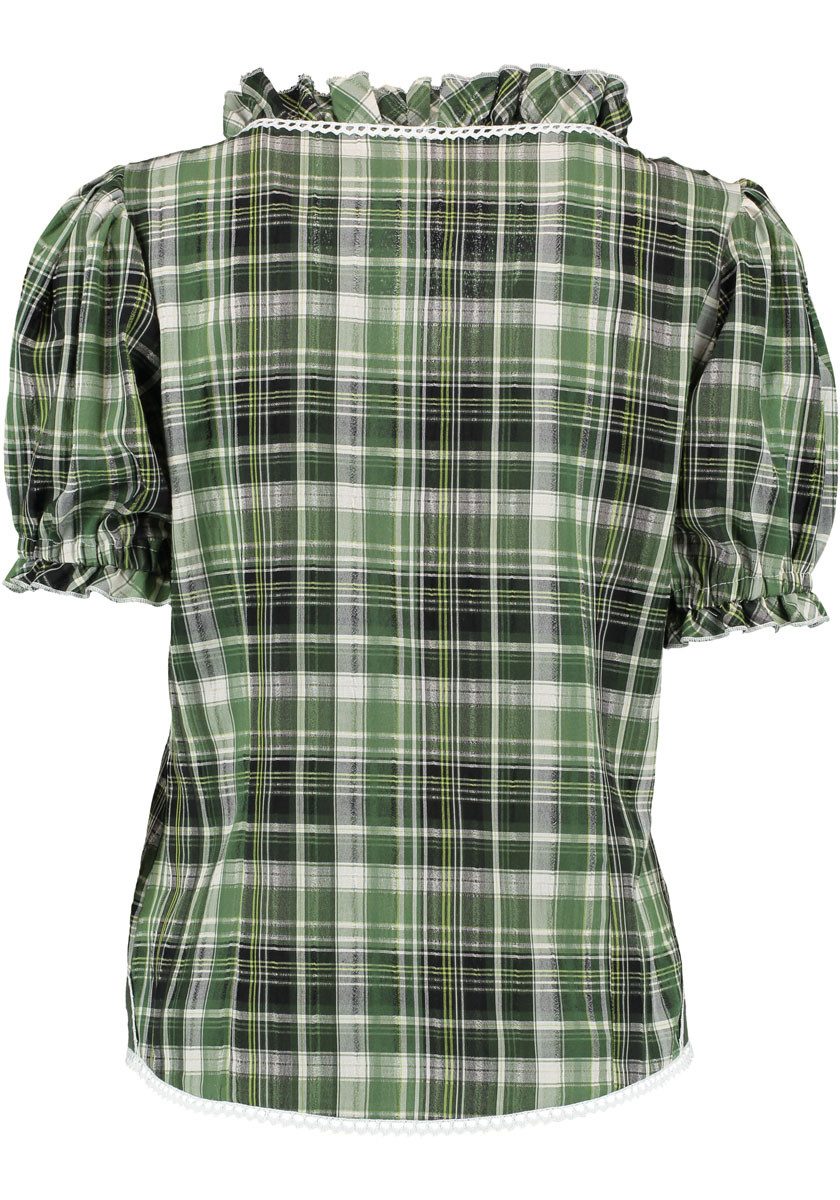 OS Trachten Trachtenbluse Klosy Kurzarmbluse mit günstig online kaufen
