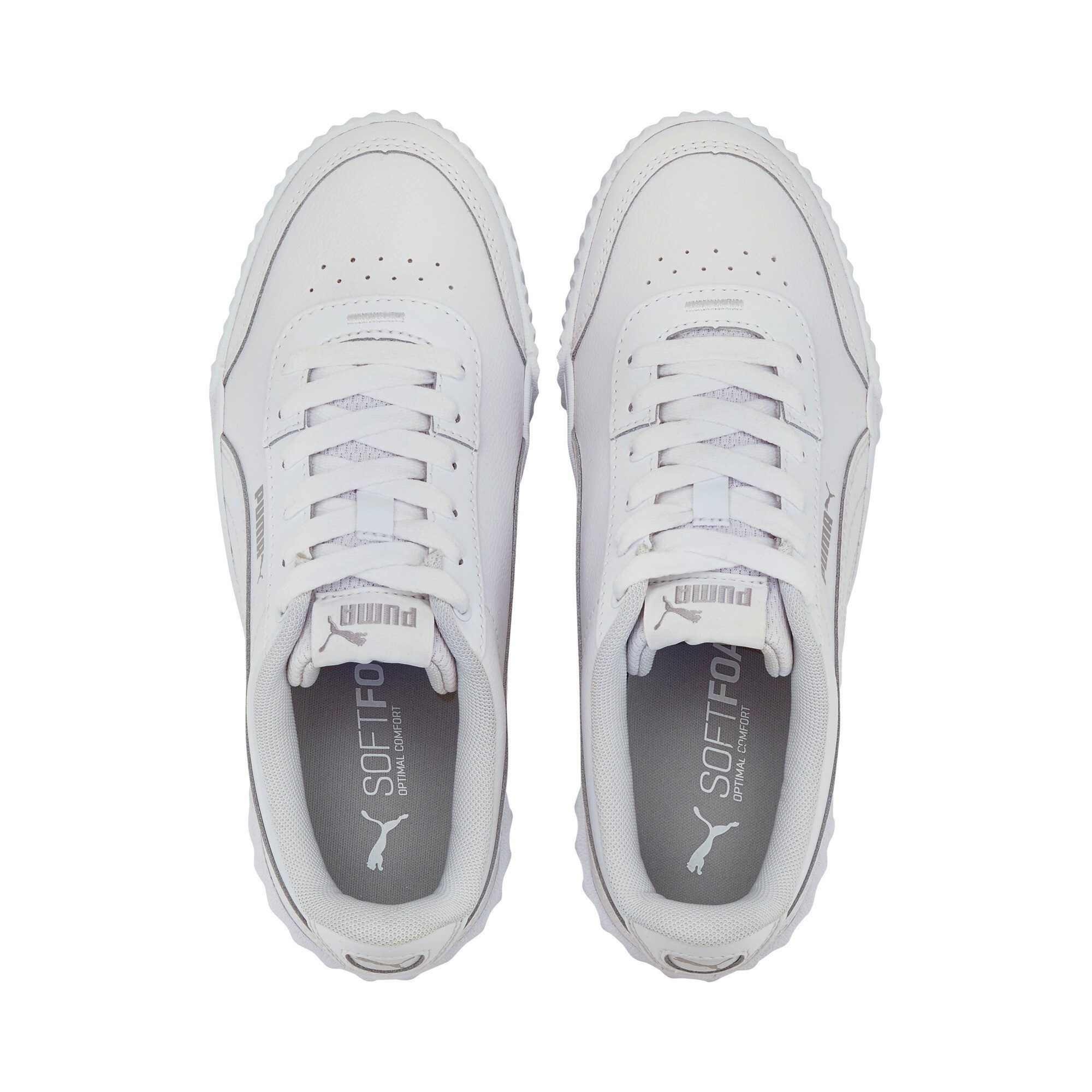 PUMA CARINA LIFT TW Sneaker mit perforiertem Obermaterial, mit Gummilaufsohle, mit Schnürung
