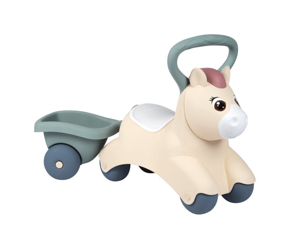 Wellenrutsche Smoby LS Rutscherfahrzeug Baby-Pony