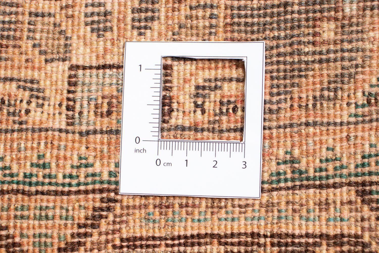 Orientteppich Perser - mit Einzelstück - 10 Zertifikat braun, Wohnzimmer, rechteckig, x mm, 207 Nomadic morgenland, Handgeknüpft, cm 300 Höhe: 