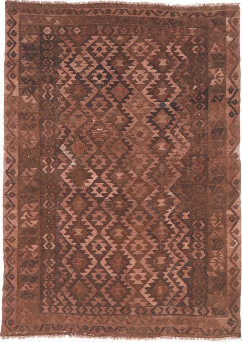 Orientteppich Kelim Afghan Heritage Limited 198x280 Handgewebter Moderner, Nain Trading, rechteckig, Höhe: 3 mm