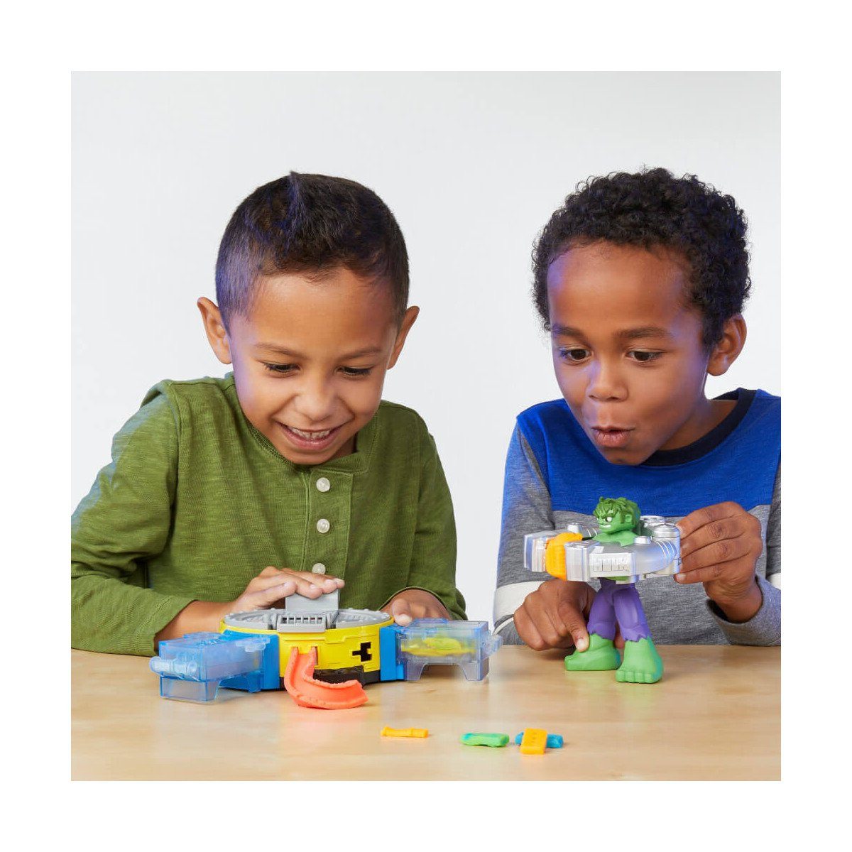 Hasbro Knete Play-Doh Marvel Hulk Quetsch- & Schmetterspaß – Kr