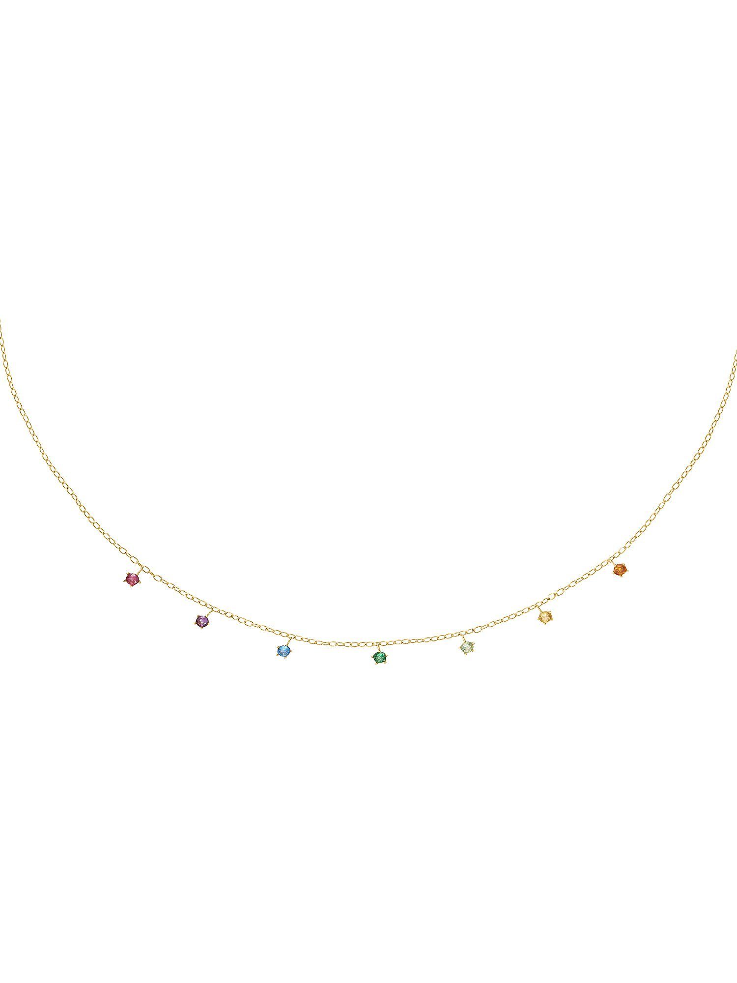 CHRIST Silberkette CHRIST Damen-Kette 92...