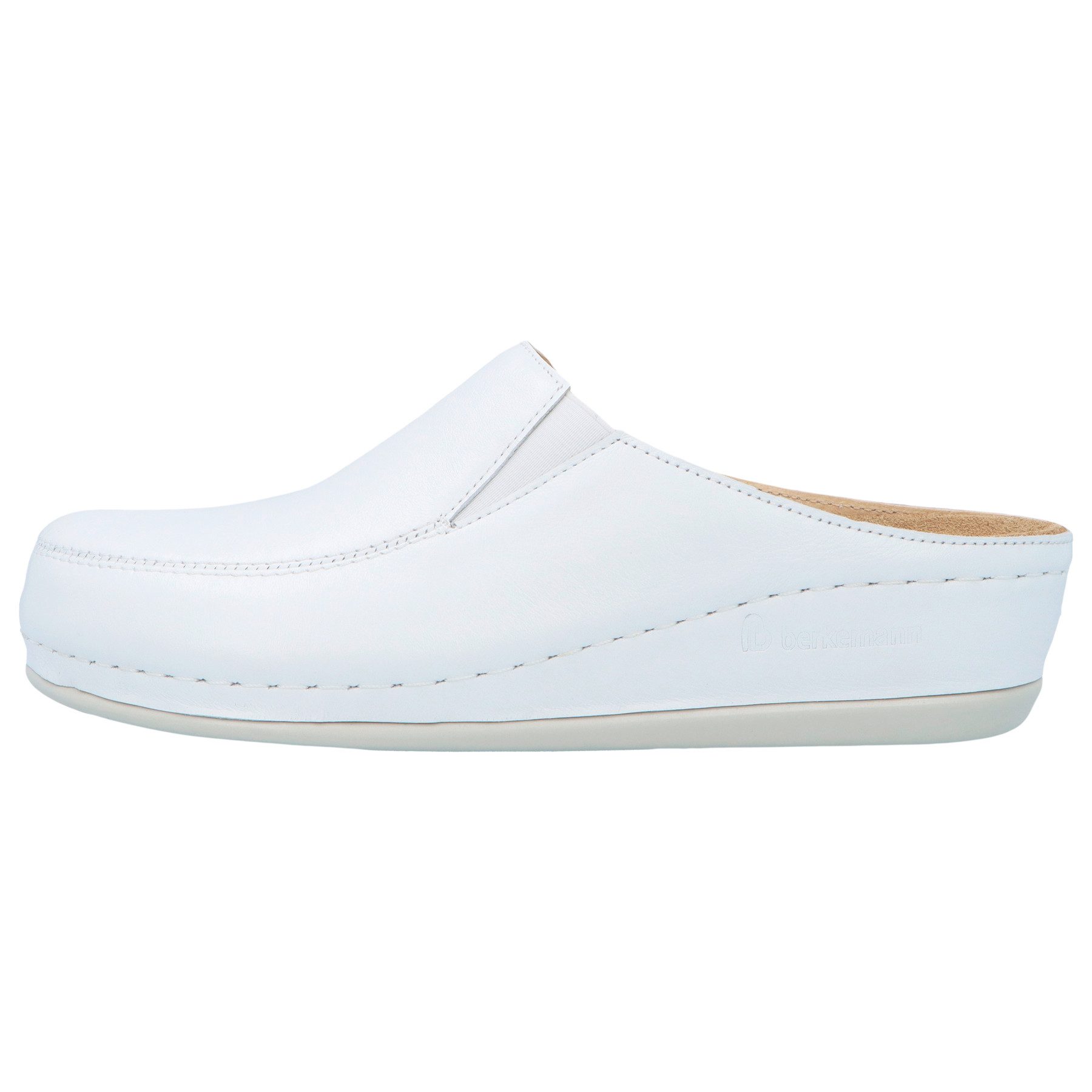 BERKEMANN Berkemann Erwachsene Berkina Celle Clogs Leder Clog