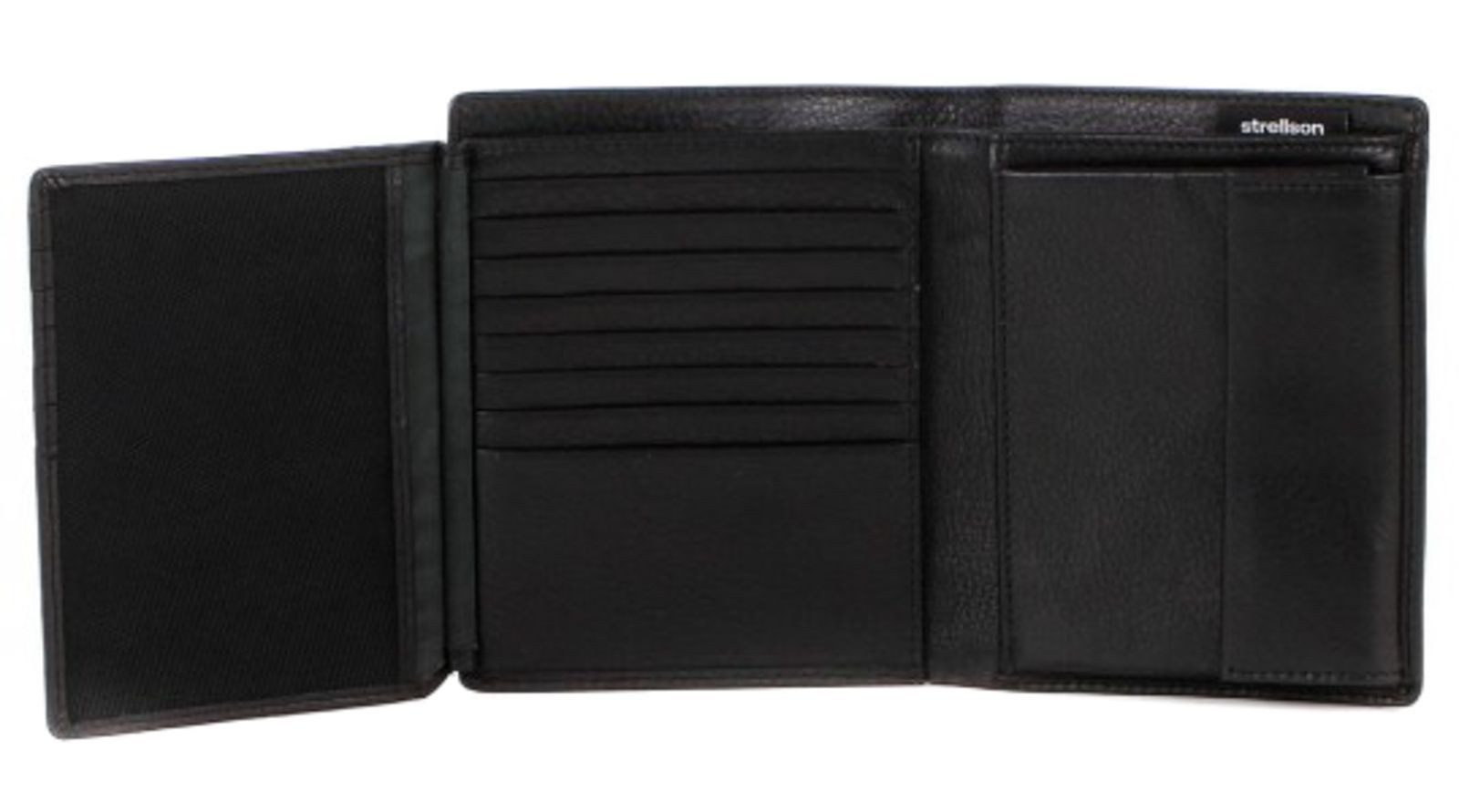 Strellson Geldbörse Tanner Billfold V15 Wallet, aus echtem Leder mit RFID-Blocker Schutz