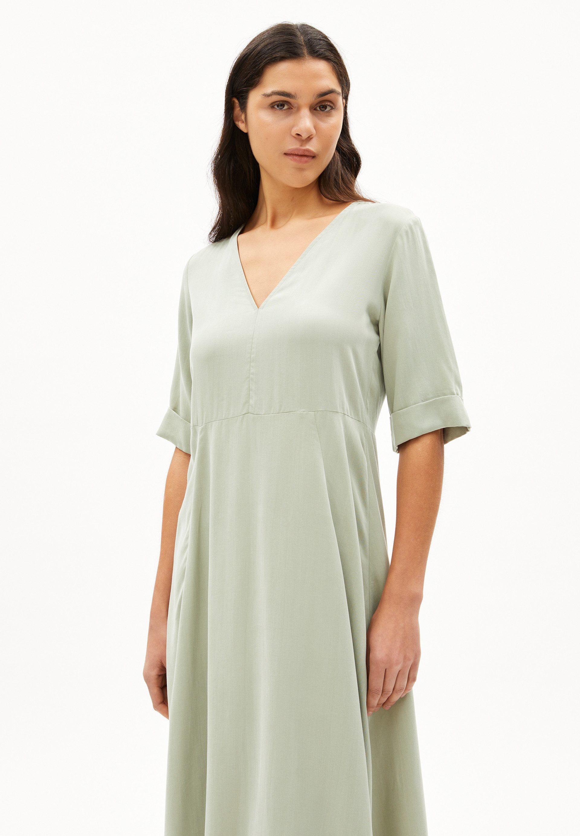 Armedangels Midikleid VAALI Webkleid aus TENCEL™ günstig online kaufen
