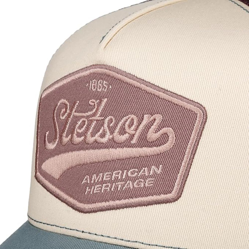 Stetson Trucker Cap Pastel Heritage