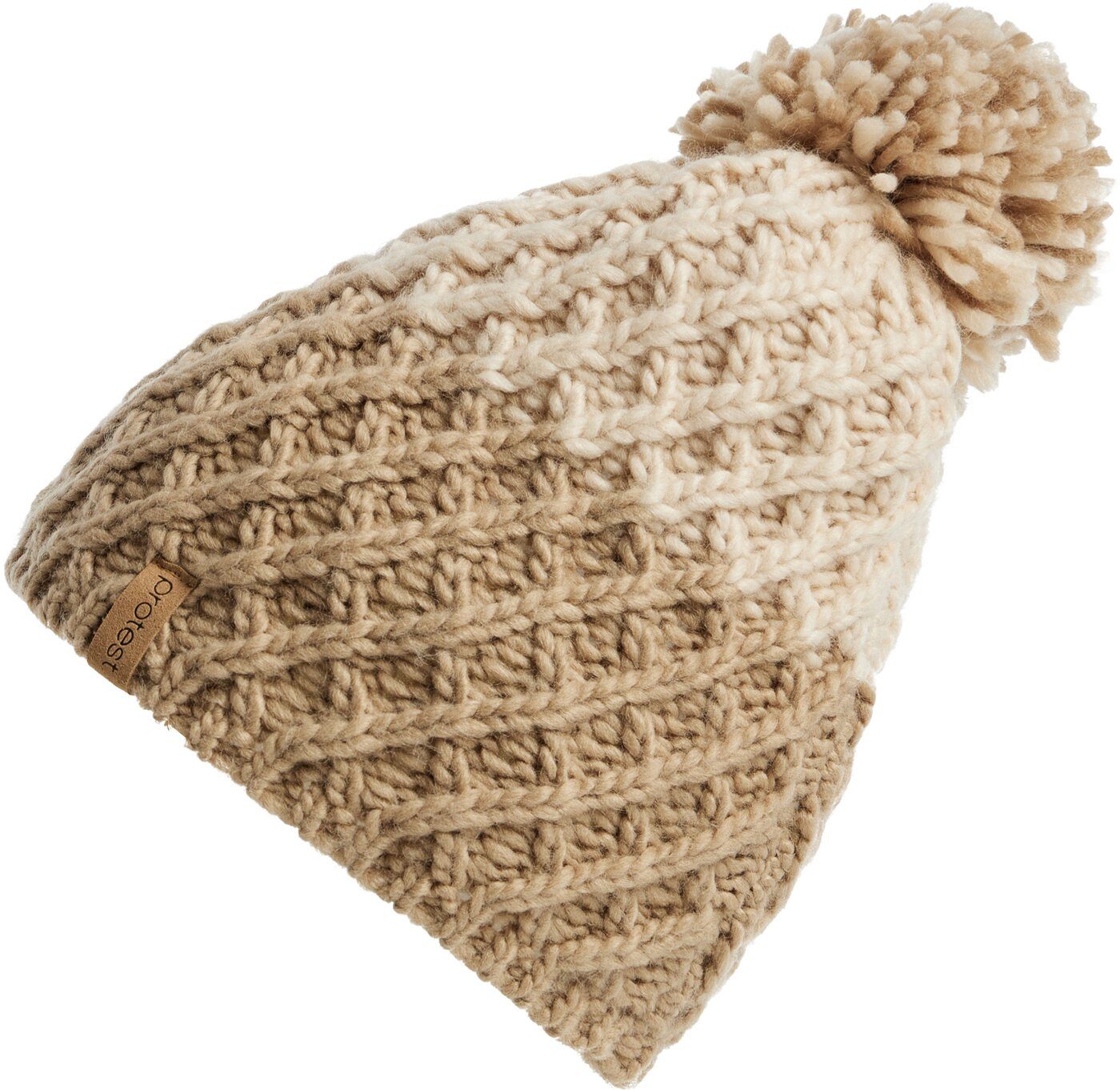 Protest Strickmütze PRTHiker beanie 567 Bamboo Beige