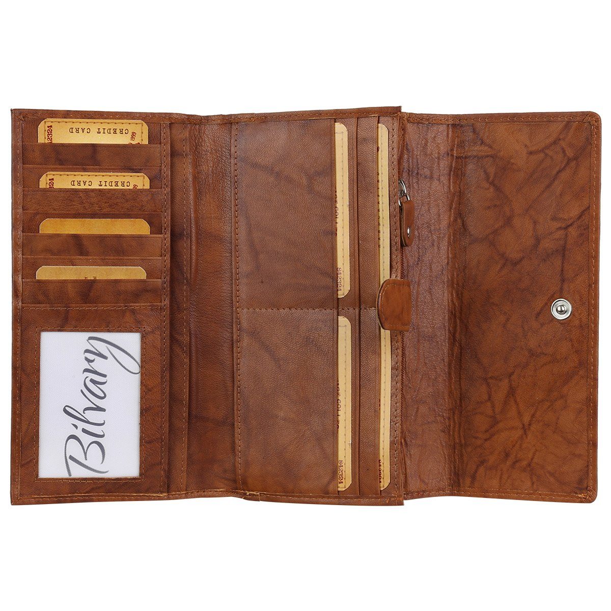 Greenburry Geldbörse Basic Damen Langbörse RFID Leder Geldbörse Portmonee 1 günstig online kaufen